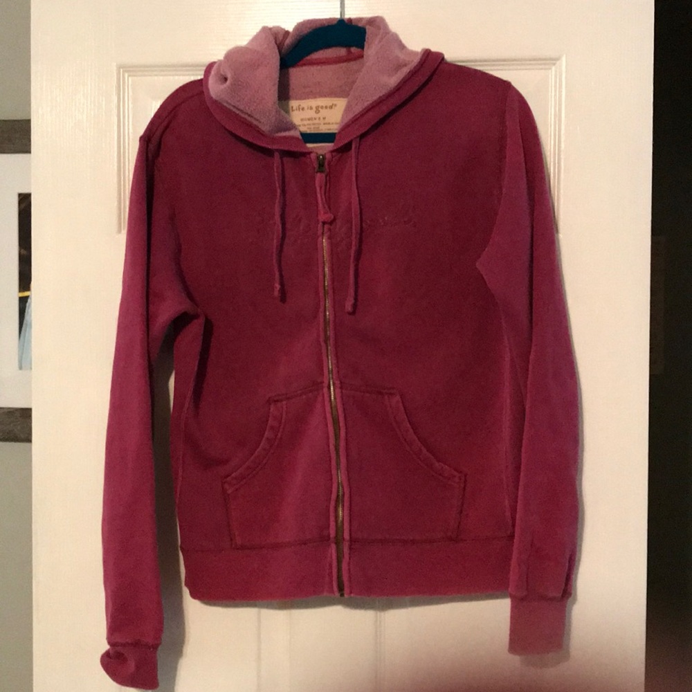 Life is Good sweatshirt